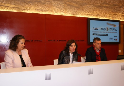 Turismo de Santiago e a Asociación Hostelería Compostela coorganizan por primeira vez Santiago(é)tapas